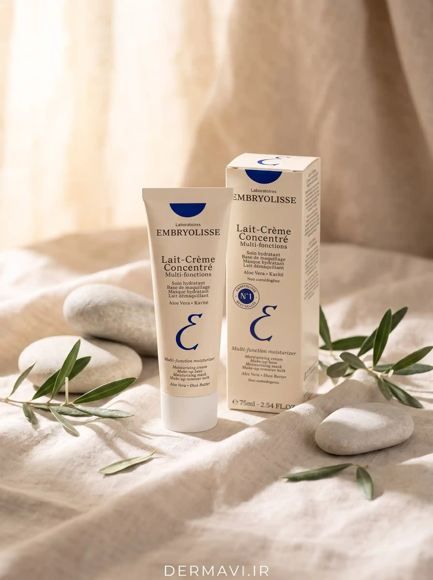 Embrryolisse-laite-creme-concentre-multi-fonctions-moisturizing کرم لايت مرطوب کننده امبریولیس