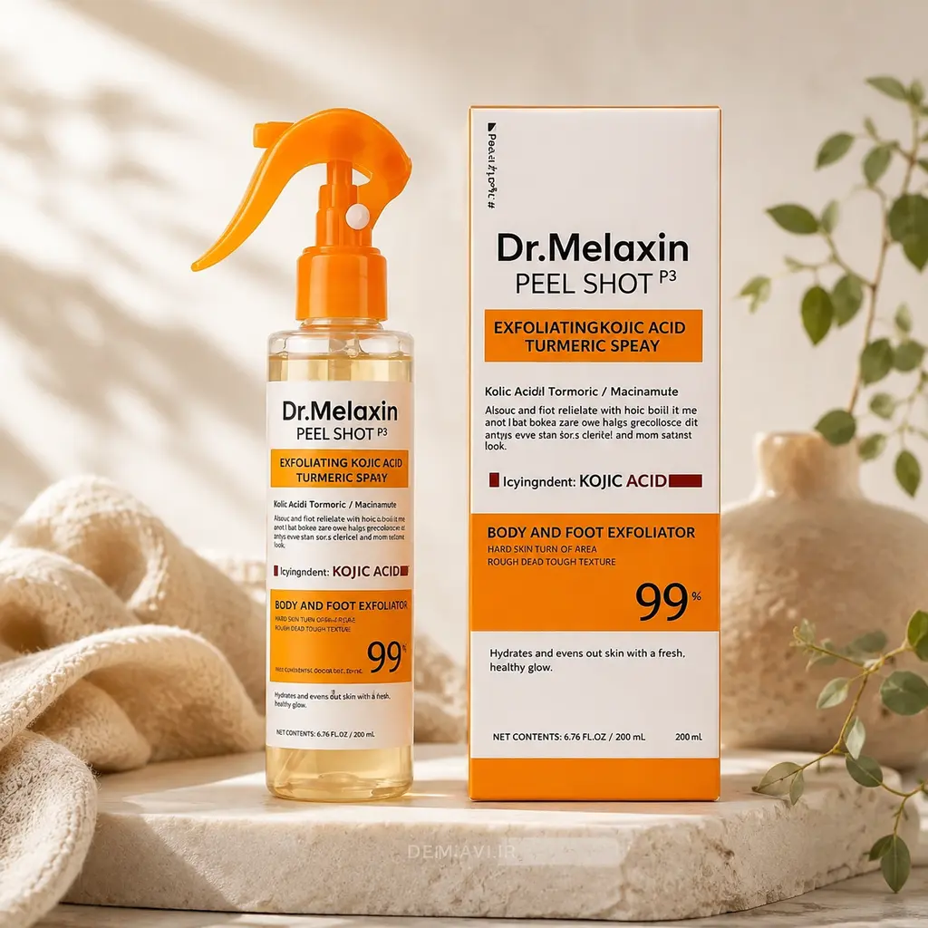mWUCitEJQjf5XbDiwXxBabqM4Tg-b_YHCzHwQuGEW6tPsHE3IA اسپری لایه بردار و روشن کننده دکتر ملاکسین